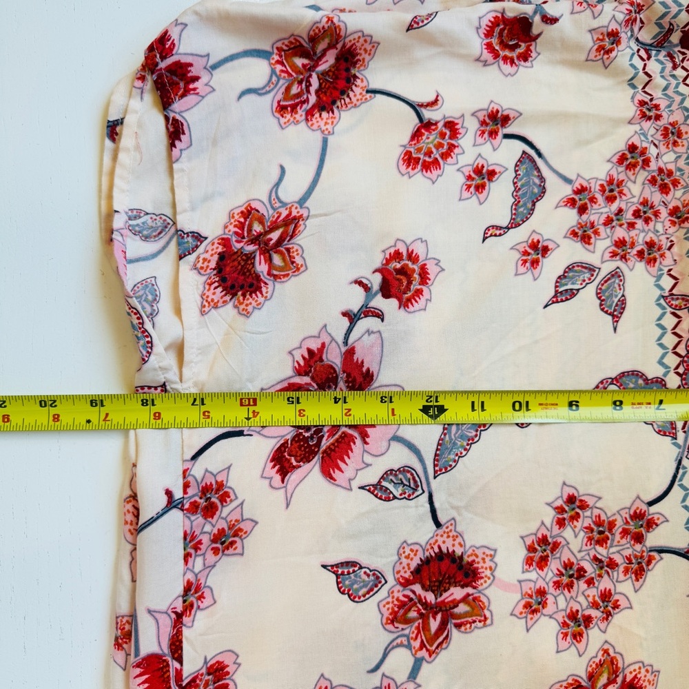 Gypsy Los Angeles Floral Kimono Top - Picture 6 of 7